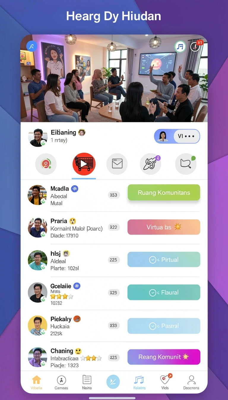 Halaman detail dengan informasi versi, ukuran, dan rating.